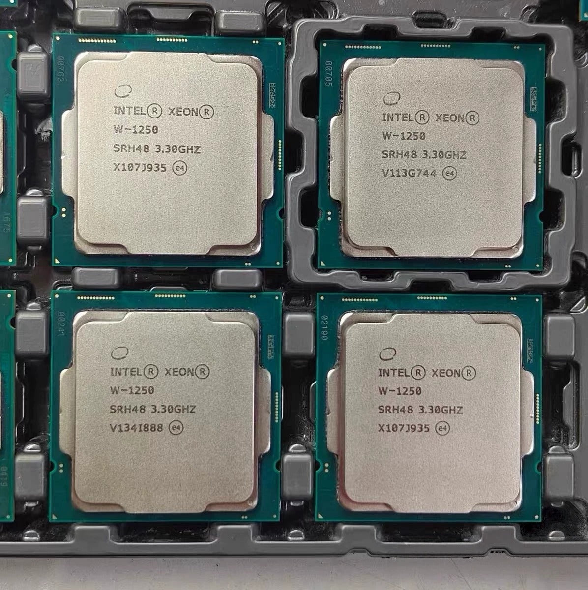 10th 11th W480 W580 Processor Xeon W-1250 W-1250P W-1250E W-1270 W-1270P W-1270E W-1290 W-1290P W-1290T W-1350 W-1350P W-1350E W-1370 W-1370P W-1370P W-1390P W-1390P W-1390 W-1390T