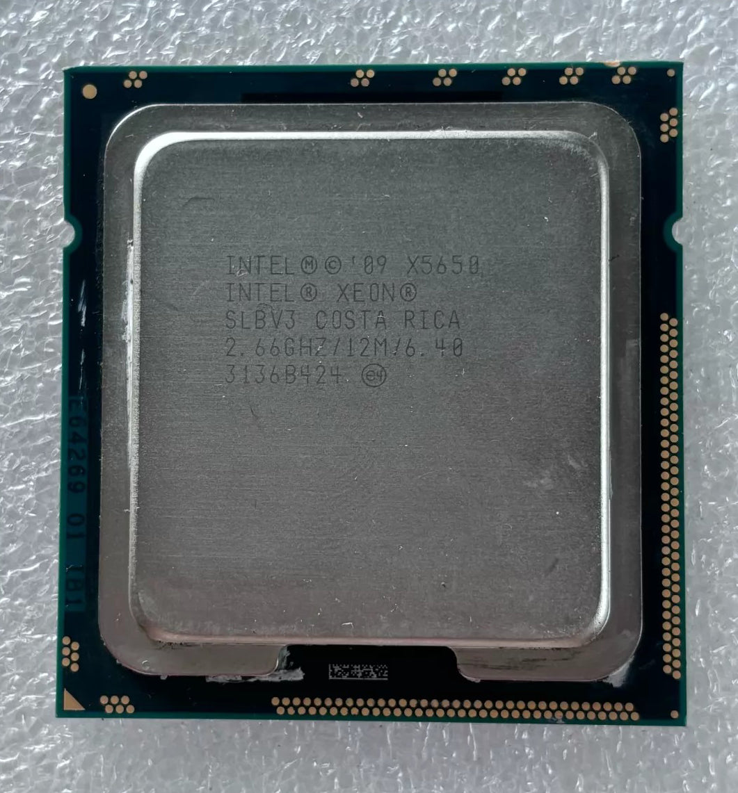 Processor CPU Xoen X5650 X5660 X5670 X5675 X5680 X5690 x79 LGA 1366 cpu