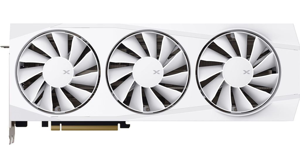 XFX Swift AMD Radeon RX 9060 XT OC Gaming Edition 16GB XFX Swift AMD Radeon RX 9060 XT OC White Gaming Edition 8GB White Black