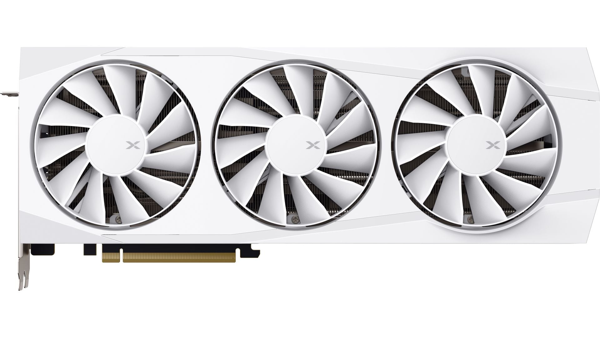 XFX Swift AMD Radeon RX 9060 XT OC Gaming Edition 16GB XFX Swift AMD Radeon RX 9060 XT OC White Gaming Edition 8GB White Black