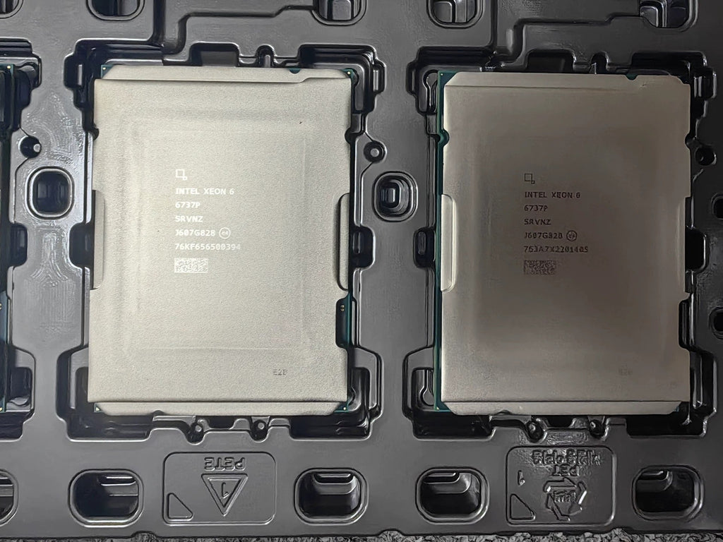 6Th Gen Xeon 6 6736P 6737P 6738P 6740P 6741P 6745P 6747P 6748P 6760P LGA4710 CPU Used Processor