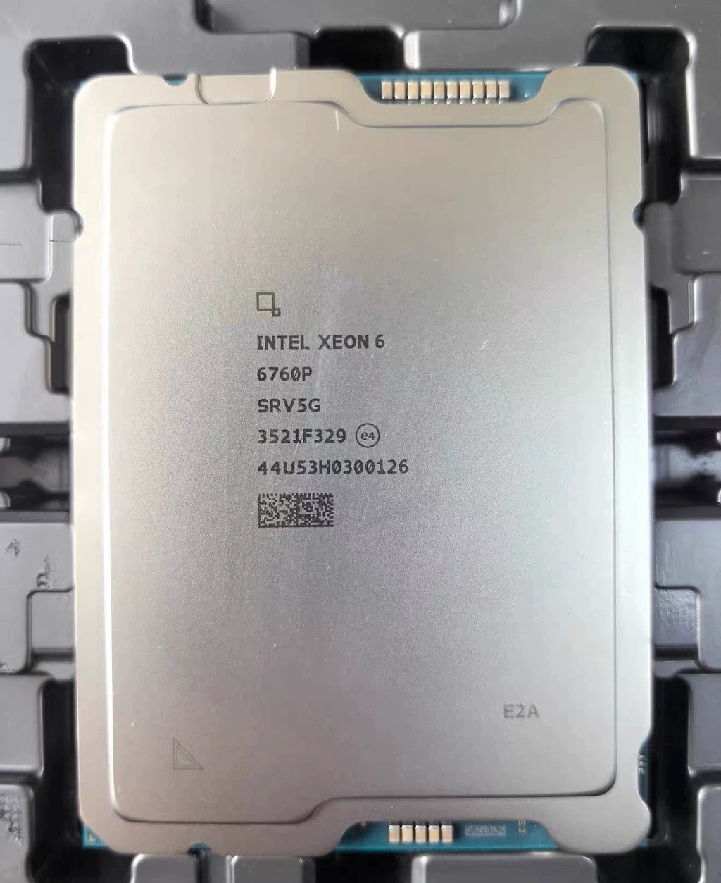 6Th Gen Xeon 6 6761P 6767P 6768P 6774P 6776P 6781P 6787P 6788P LGA4710 CPU Used 5nm Processor