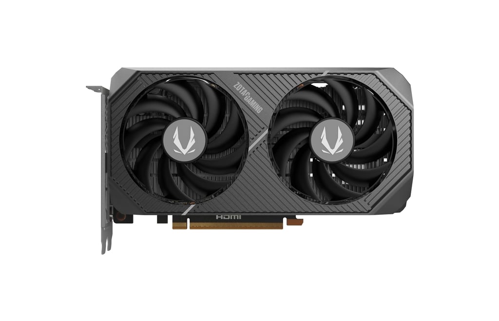 ZOTAC GAMING GeForce Graphics Card 8GB RTX 5050 Low Profile RTX 5050 SOLO RTX 5050 Twin Edge OC