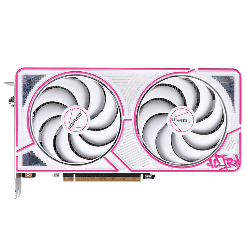 Colorful GeForce Graphics Cards GeForce RTX 5050 Gaming 8GB-V DUO 8GB-V MEOW-ORG Battle AX DUO 8GB-V